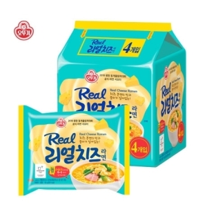 오뚜기 리얼치즈 라면 135g (12개)_이미지