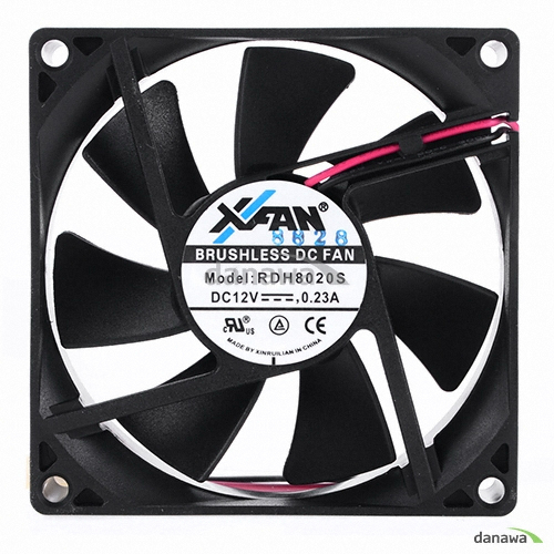 COOLERTEC RDH8020S-4P