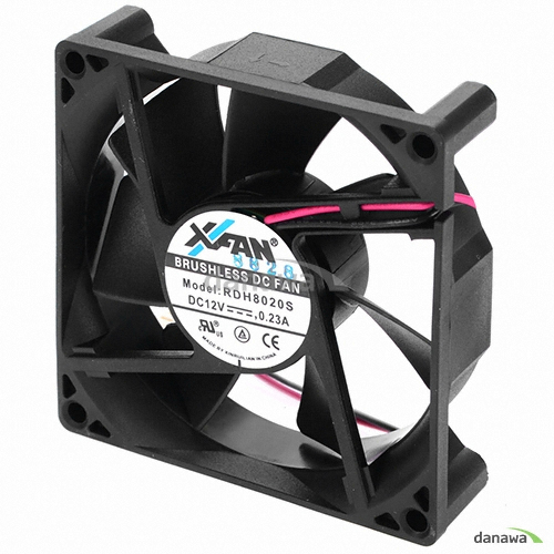 COOLERTEC RDH8020S-4P_이미지