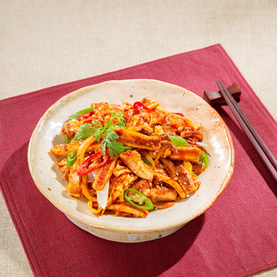 쿡솜씨 매콤오징어볶음 2인분 510g이미지입니다. 누르면 해당 게시물로 새창이동합니다.