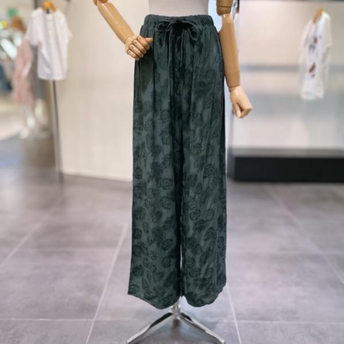 주하코퍼레이션 러브앤쇼 리프 자가드 팬츠 LCFIPPT03