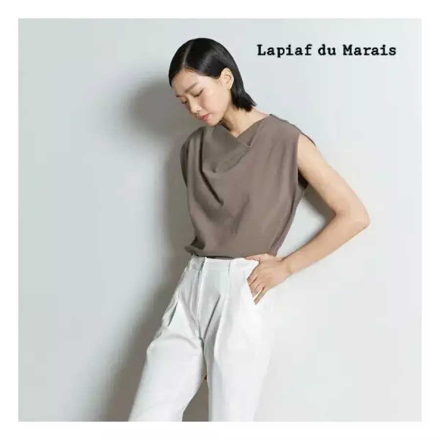 Lapiaf 카울넥 블라우스 3종 런칭 가격 1127484