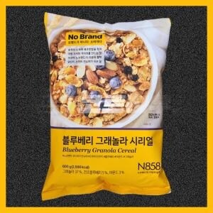이마트 노브랜드 블루베리 <b>그래놀라</b> 시리얼 600g