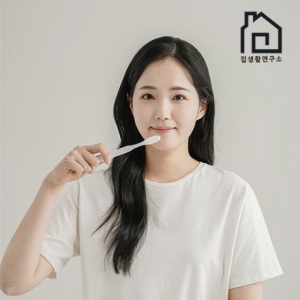 초극세 벨벳 칫솔 싱글 패키지 칫솔 24개 + 혀클리너 2개
