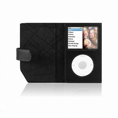 ��Ų Leather Folio Case for iPod Classic 120G F8Z406