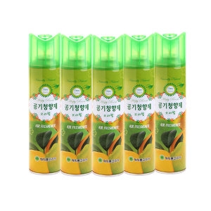 해피룸 건강한 향기 공기청향제 300ml 모과향 5개_이미지