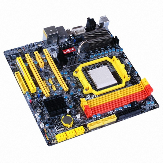 DFI Lanparty JR 790GX-M3H5 FOXTECH