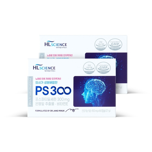 ����ġ�����̾� PS300 ������Ƽ������ 450mg 60ĸ��
