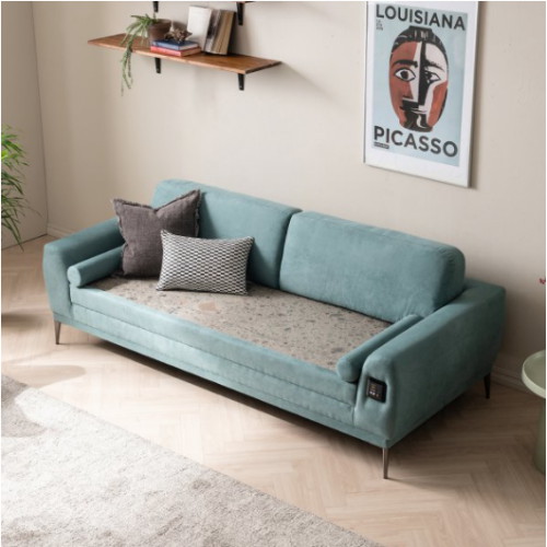 샘스톤 테졸로 돌소파 MS (그린칠보석)_이미지