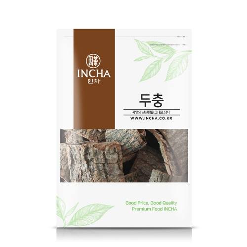 인차 두충 두충차 두충나무 두충나무껍질 600g