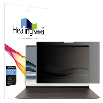 폰트리 힐링쉴드 <b>ASUS</b> <b>젠북</b> S 16 OLED UM5606WA 프라이버시 고광택 사생활 보호필름