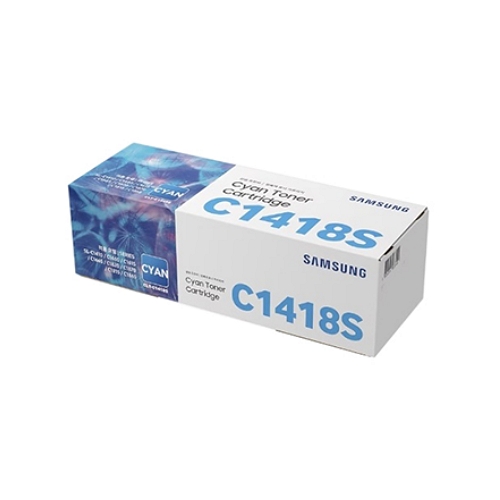 삼성전자 정품 CLT-C1418S 파랑_이미지