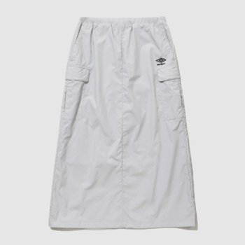 엄브로 팝러쉬 롱 카고 스커트 UQ122CSK31