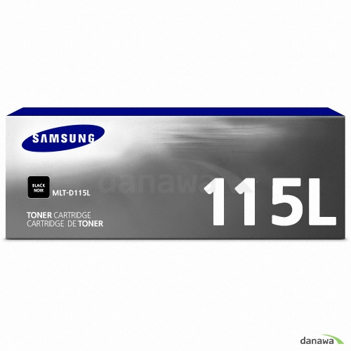 삼성전자 정품 MLT-D115L 검정_이미지