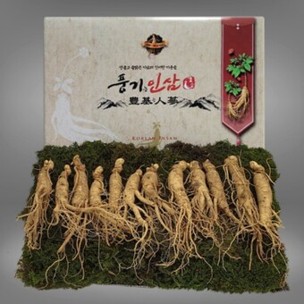 대경인삼사 풍기<b>인삼</b> 5년근 수삼 15~20뿌리 750g