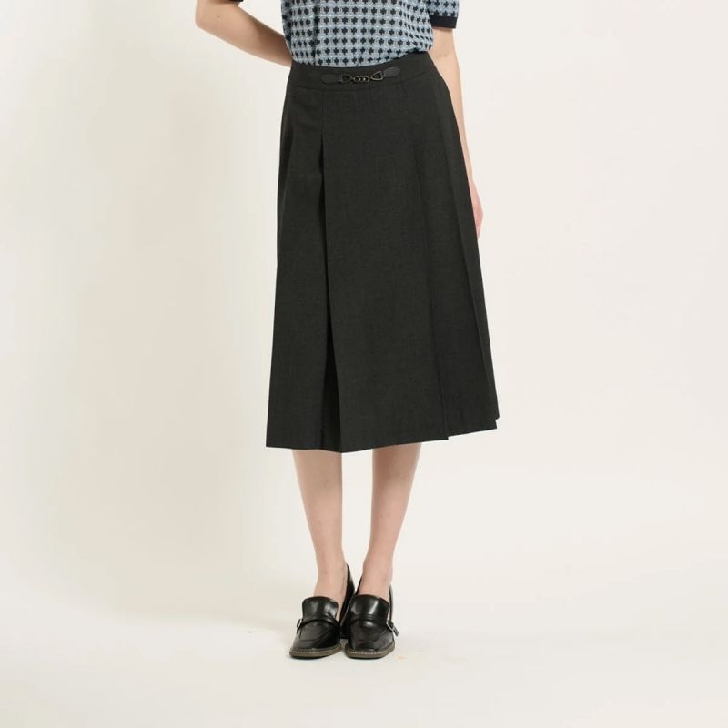 BCBG 턱 스커트 B5C8S222