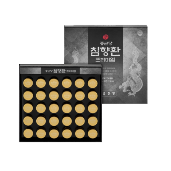종근당건강 침향환 프리미엄 3.75g 30환 (1개)