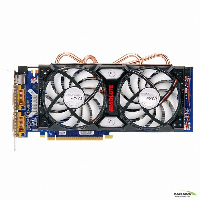 앱코 지포스 GTX260 Baxter 896MB Twin Turbo PRO_이미지