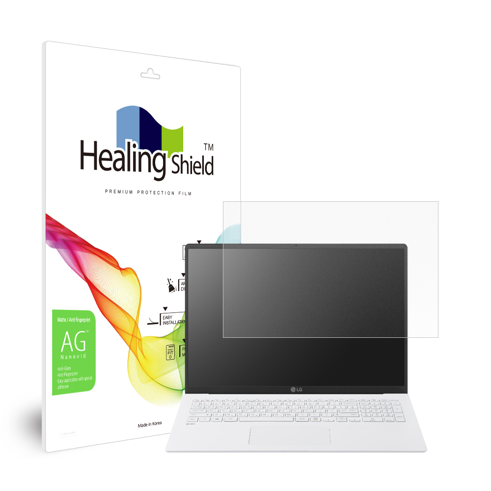 폰트리 힐링쉴드 LG전자 2020 그램17 17Z995 17ZD995 지문방지 저반사 액정보호필름