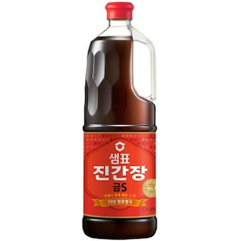 샘표 <b>진간장</b> 금S 1.7L