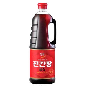 샘표식품 샘표 진간장 금S 1.7L (1개)