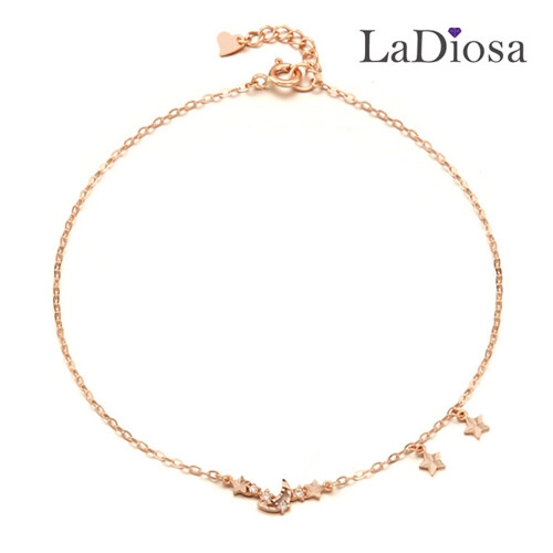 라디오사 18K La Diosa 라디오사 발찌 LK18SY-167F_이미지