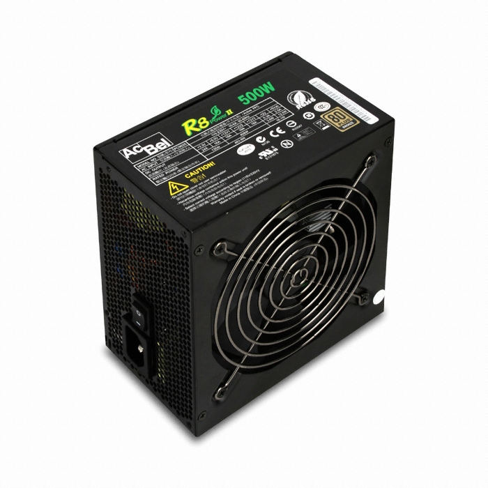 AcBEL R8 PowerⅡ 500W 브론즈 BESTECH_이미지