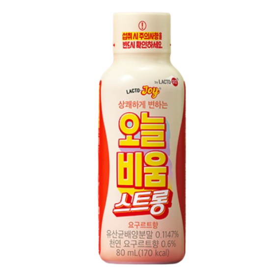 종근당건강 락토핏 락토조이 상쾌하게 변하는 오늘비움 스트롱 요구르트향 (6개)_이미지
