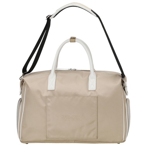 핑 배색 포인트 보스턴백 121E7BB051_BG_이미지