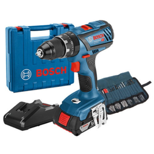 보쉬  GSB 18V-28 (2.0Ah, 배터리 1개)