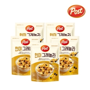 동서식품 포스트 현미 그래놀라 500g (5개)_이미지