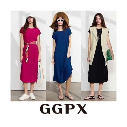 연승어패럴 GGPX 여성 썸머 플리츠 원피스 3종