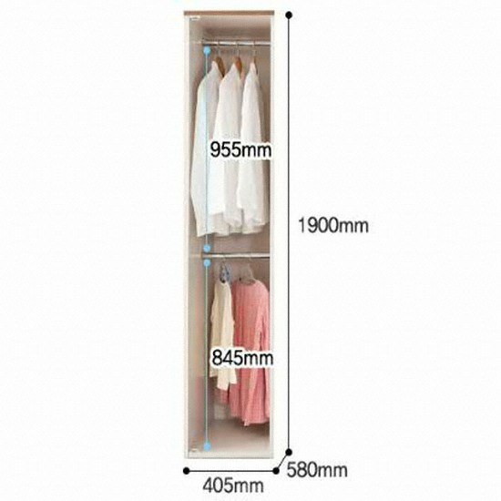 퍼스웰 포미 옷장 (40cm)_이미지