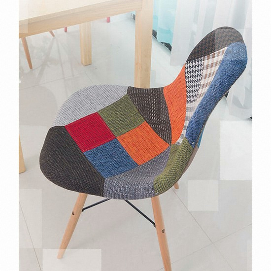 일루일루 모아 에펠 린넨 기본형 디자인 의자