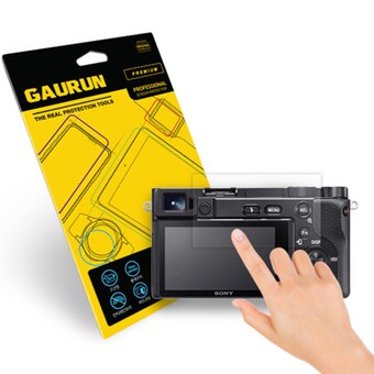 가우런 SONY <b>A6100</b>용 올레포빅 액정보호필름