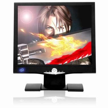 나코LCD 올인원디스플레이 NACO 190G 블랙 (PC방)_이미지