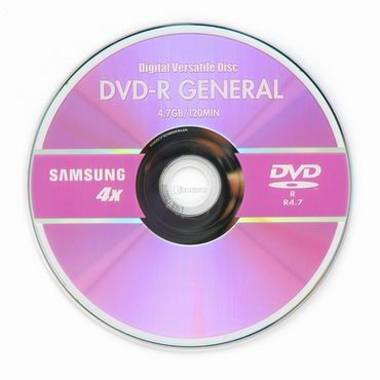 삼성전자 DVD-R 4.7GB 4x 쥬얼 1장_이미지