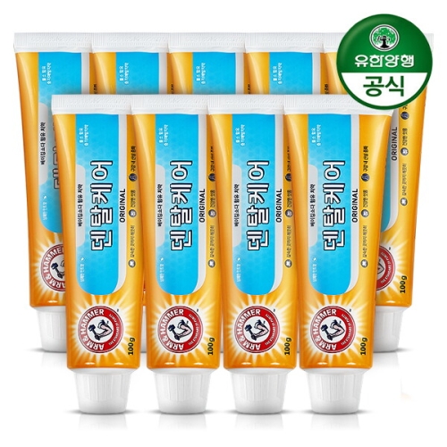 암앤해머 덴탈케어 오리지날 치약 100g (9개)_이미지