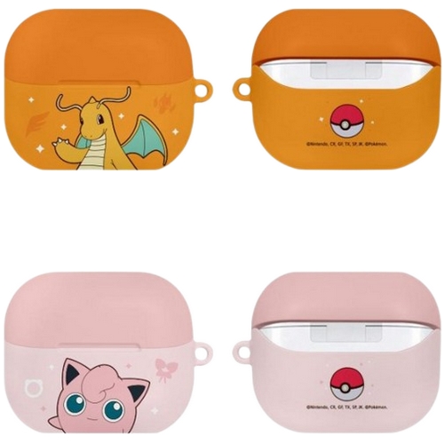 코쿼드 갤럭시 버즈3 포켓몬 컬러 S2 하드 케이스 (정품)_이미지