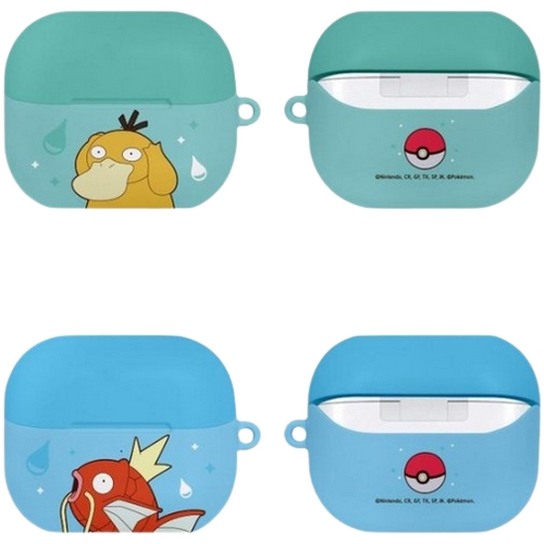 코쿼드 갤럭시 버즈3 포켓몬 컬러 S2 하드 케이스 (정품)_이미지