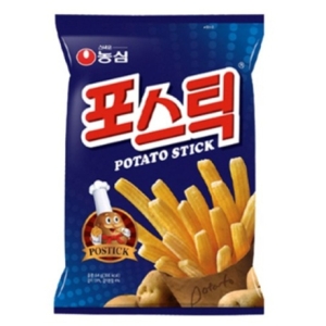 농심 포스틱 84g (40개)