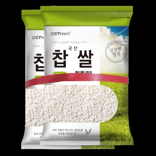 대구농산 건강한밥상 찹쌀 (5kg,2개)