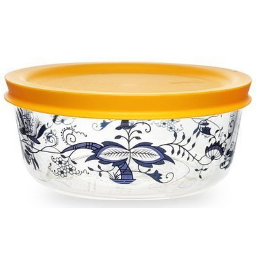 마쯔오카 쯔비벨무스터 다이에나 원형 글라스 찬통 (1개)