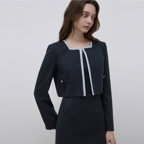 시선인터내셔널 잇미샤 여성 컬러 블록 투인원 원피스 ITQ3WOP310