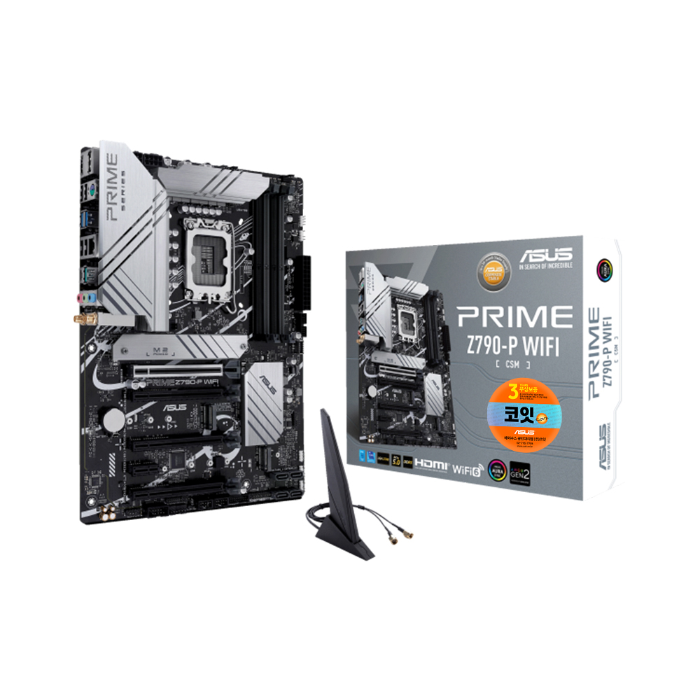 ASUS PRIME Z790-P WIFI-CSM 코잇이미지입니다. 누르면 해당 게시물로 새창이동합니다.