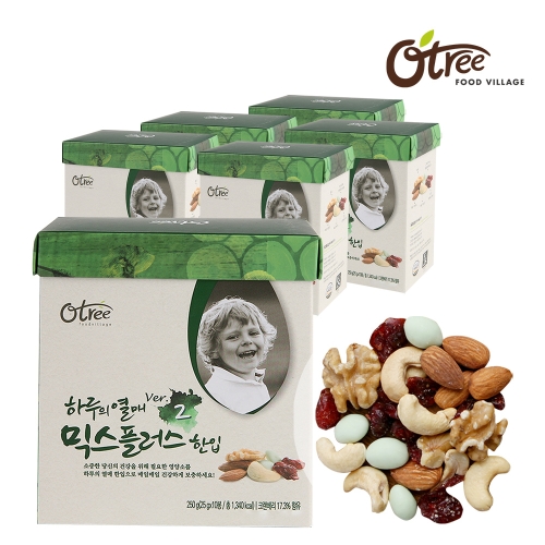 오트리푸드빌리지 오트리 하루의 열매 믹스플러스 한입 25g