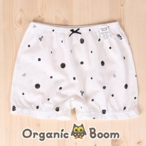  보리보리 오가닉붐 착한 유기농 블랙퍼그 여아 사각 팬티 p048958218 BY1WUT02