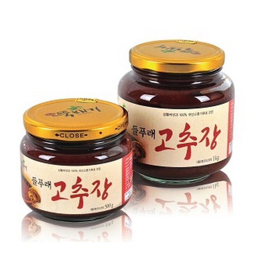 옛맛 뚝배기 들푸래 고추장 1kg
