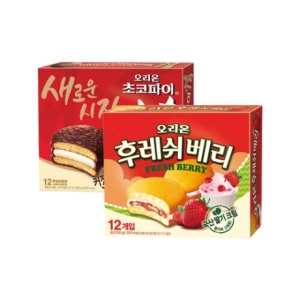 초코파이 468g + 후레쉬베리 336g