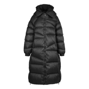  아페쎄 바콘 여성 딥그린 NEW DOUBLE B MAXI 다운 롱 패딩 B AP451